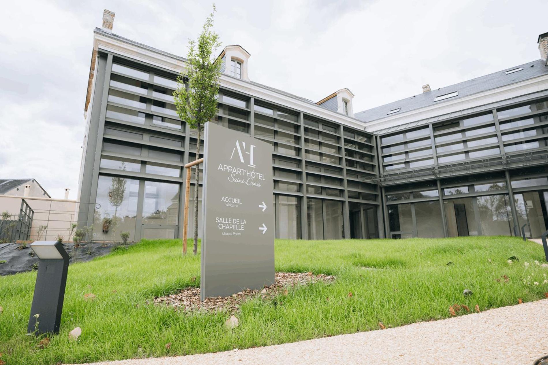 Appart Hotel Saint-Denis Châteauroux Exterior foto